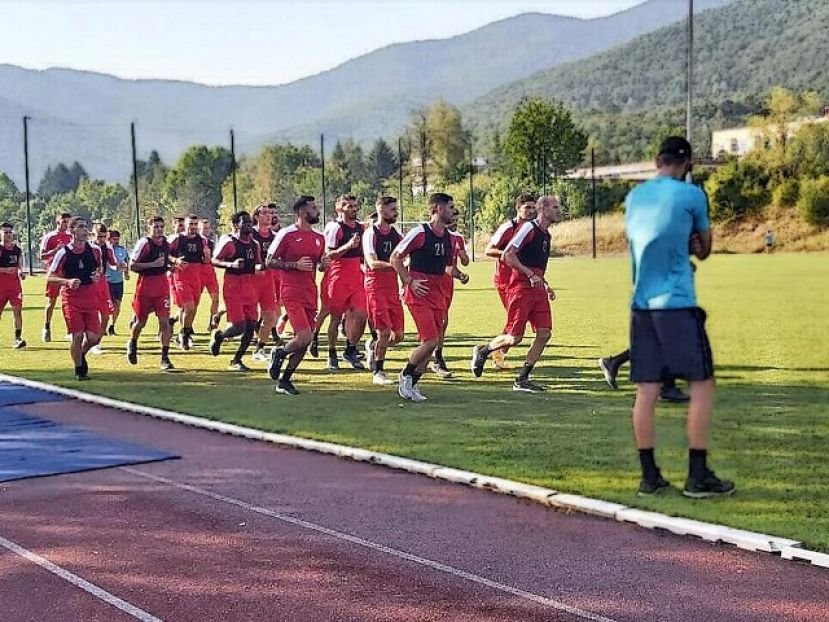 Φιλικό με ΤΣΣΚΑ Σόφιας