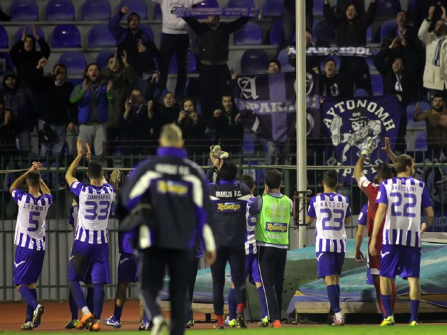 Αναγ. Καρδίτσας – Ηρακλής 0-4 (video)