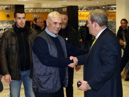 Δίωξη στον Μελισσανίδη