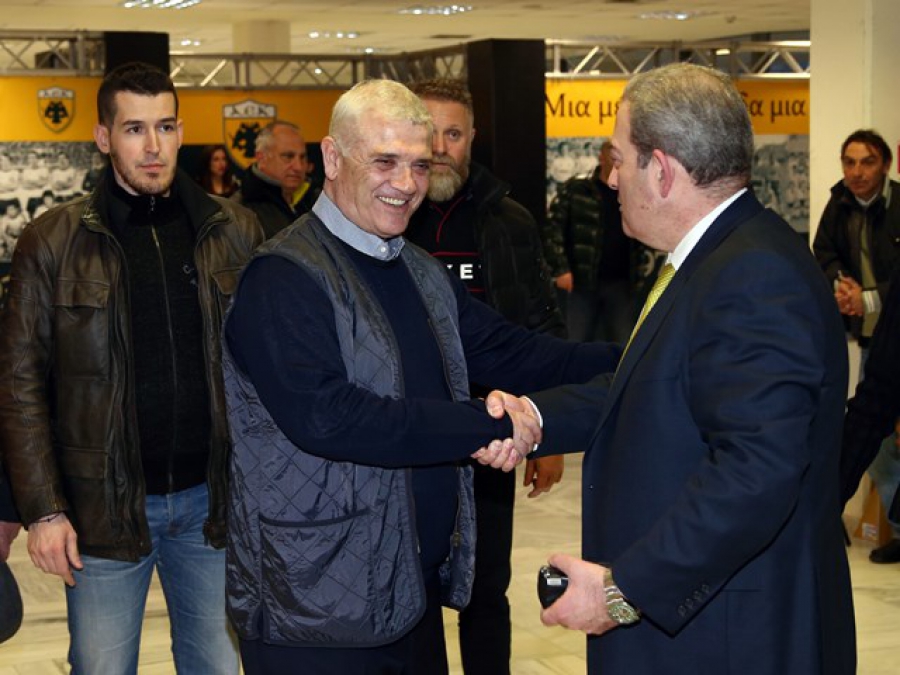 Δίωξη στον Μελισσανίδη