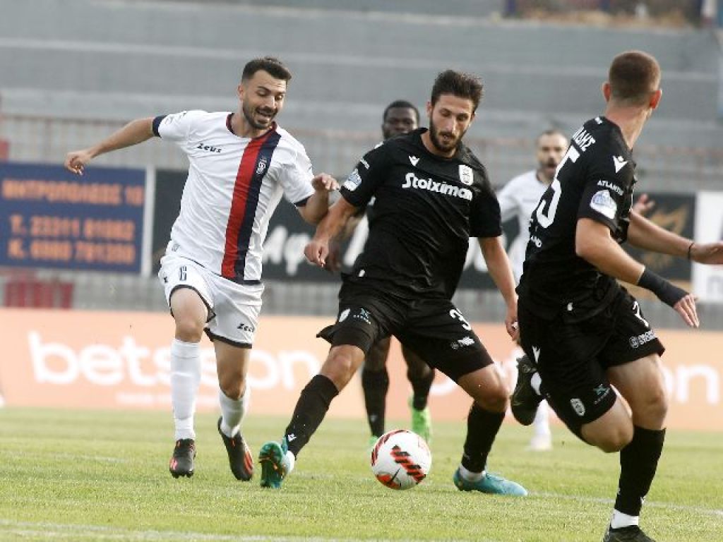 Πέρασε από τη Βέροια ο ΠΑΟΚ Β