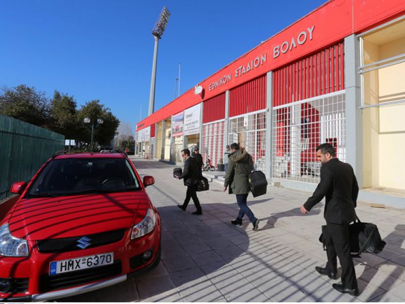 Μέχρι τα… αποδυτήρια ο Πανσερραϊκός (photos)