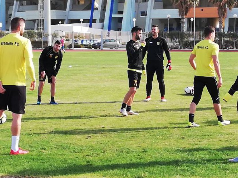 Γροντής: «Ήθελα πολύ Εργοτέλη»