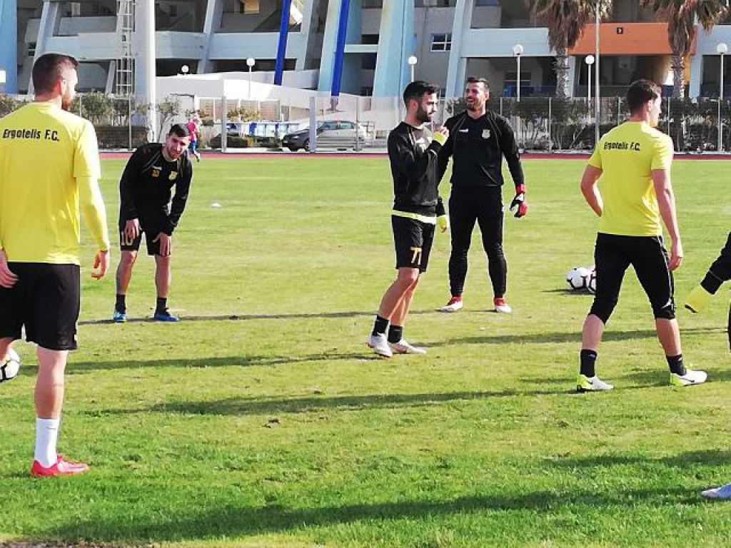Γροντής: «Ήθελα πολύ Εργοτέλη»