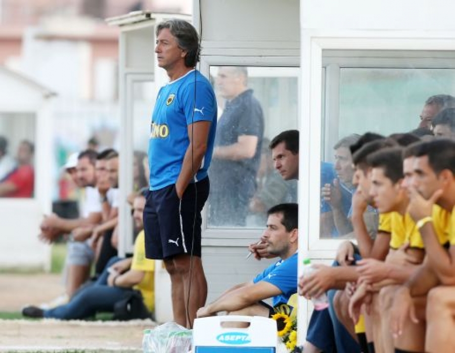 Βλάχος: «Πιστεύω στα Ψαχνά»
