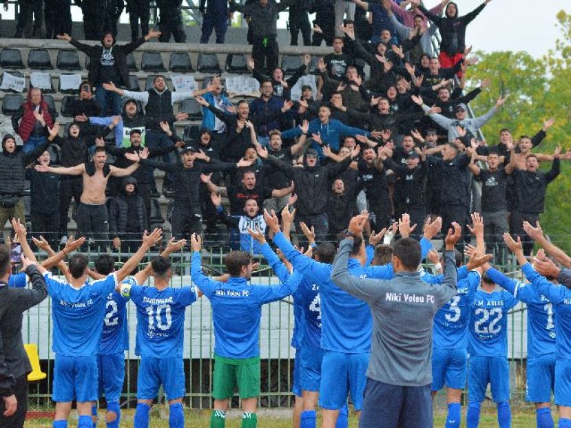 Τριάρα στην ΑΣΑ η Νίκη Βόλου!