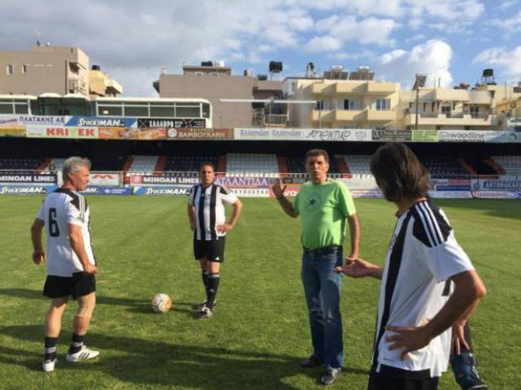 Με τη φανέλα του ΟΦΗ ο Παπαδόπουλος