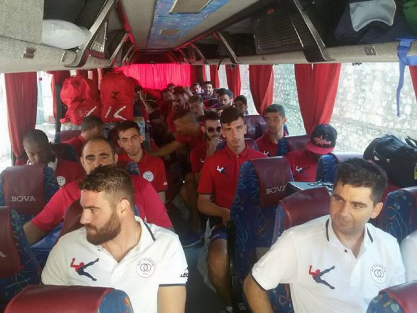 Έφυγε για Καρπενήσι (pic)