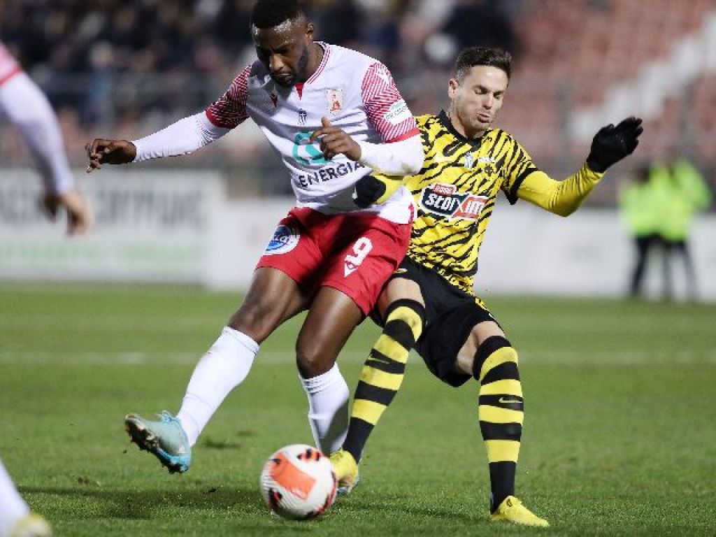 Πανσερραϊκός – ΑΕΚ 1-3 (vid)