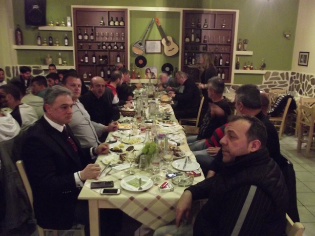 Δείπνο… πρόκρισης