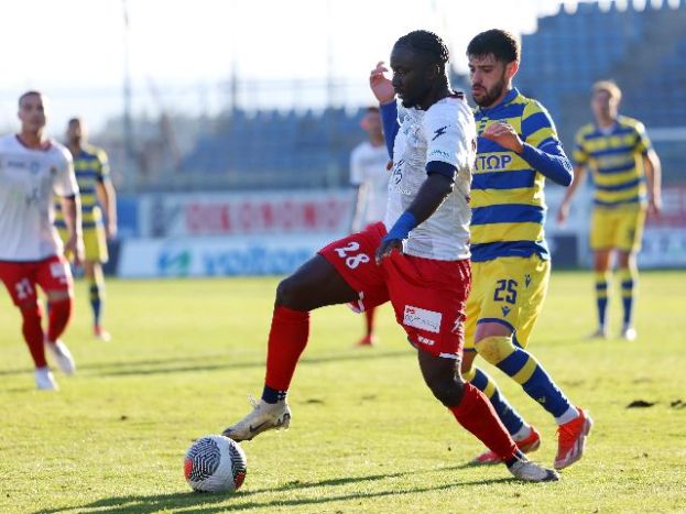 Asteras B Aktor – Ηλιούπολη 1-1 (vid)