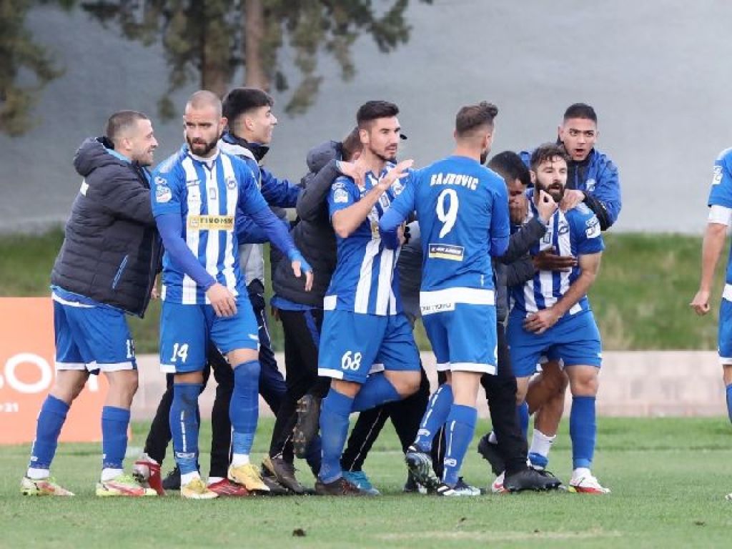 Διέκοψαν το σερί τα Χανιά