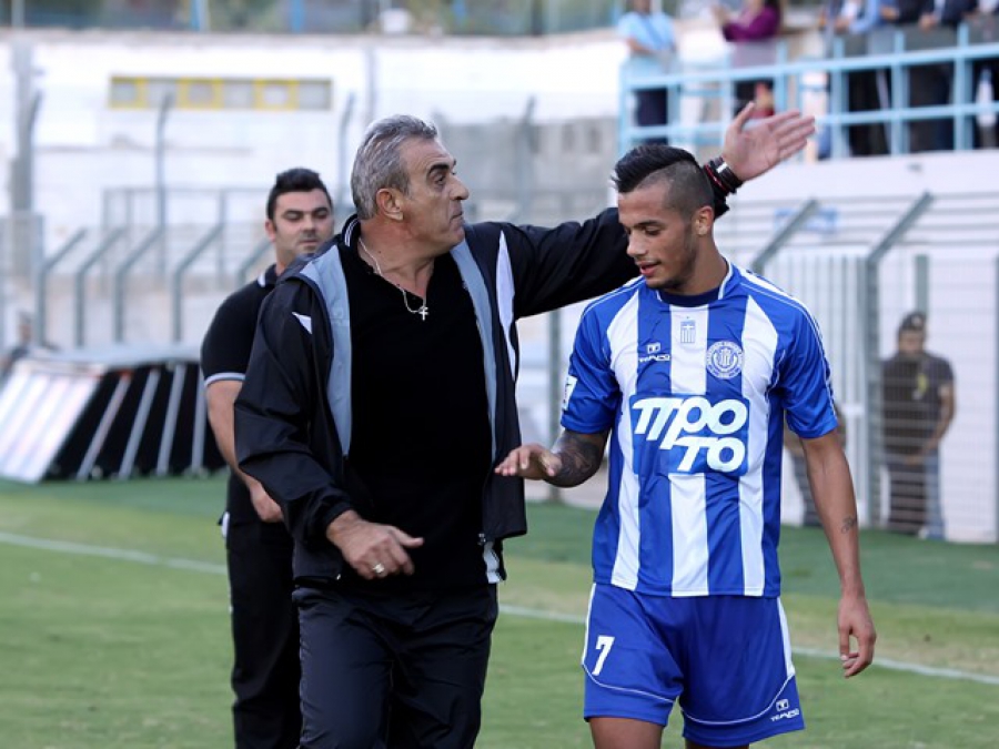Νίκη με… Σαντριά ο Άλιμος