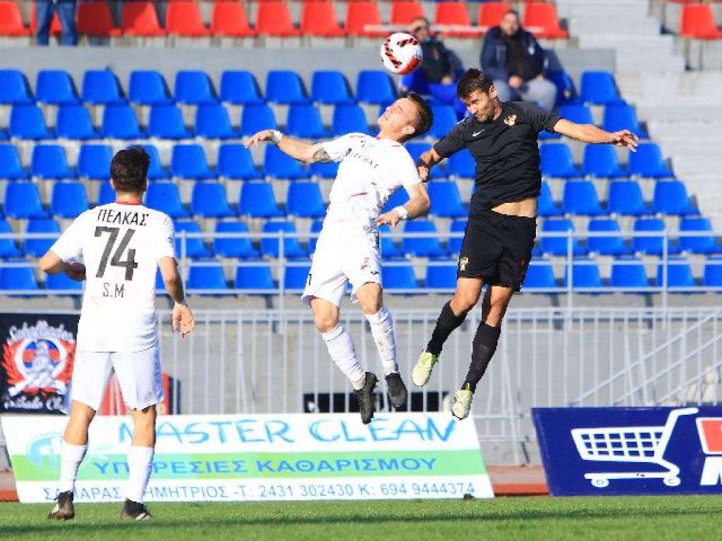 Τρίκαλα – Απόλλων Πόντου 2-0 (video)