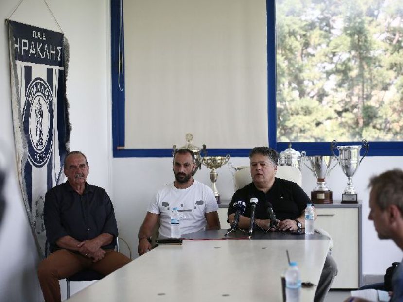 «Σαράκηδες, ο Ηρακλής δεν πεθαίνει»
