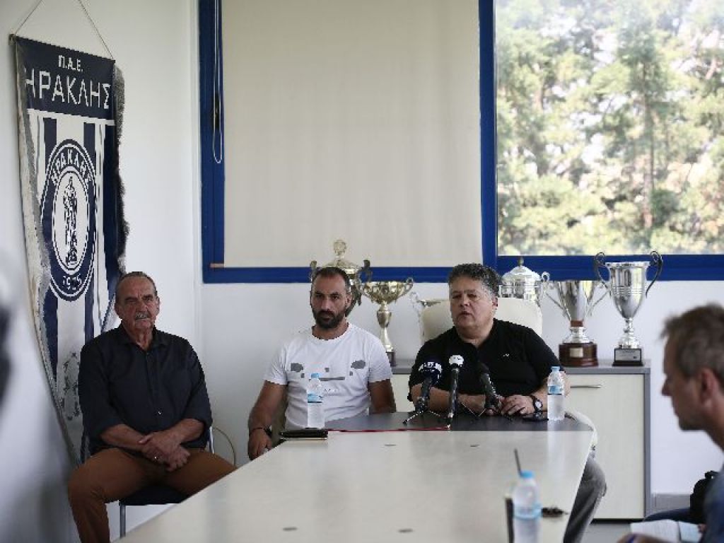 «Σαράκηδες, ο Ηρακλής δεν πεθαίνει»