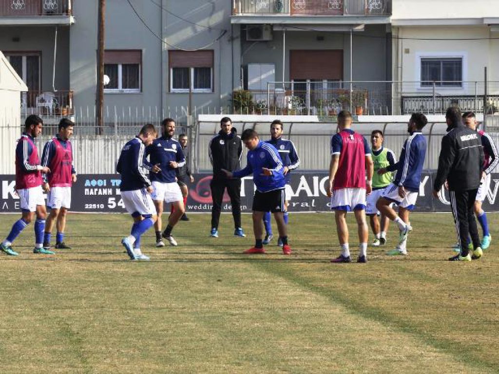 Έμφαση στην τακτική