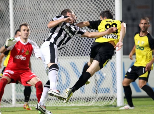 ΠΑΟΚ-Αναγέννηση Καρδίτσας 3-0 (video)
