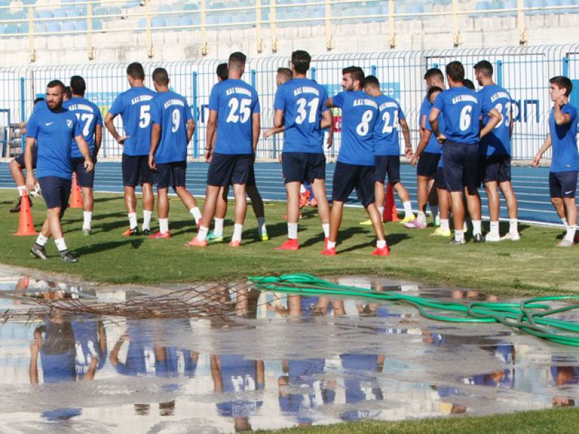Συνεχίζει στην Τρίπολη