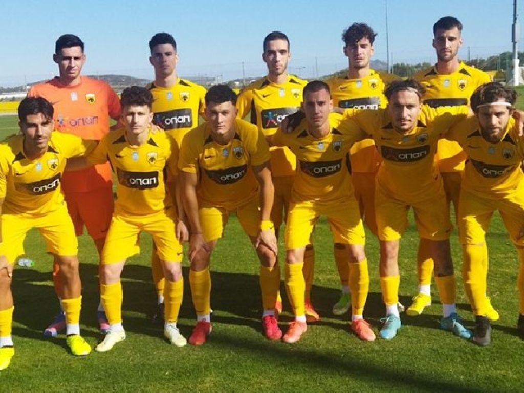 Ισόπαλη με Εθνικό η ΑΕΚ Β