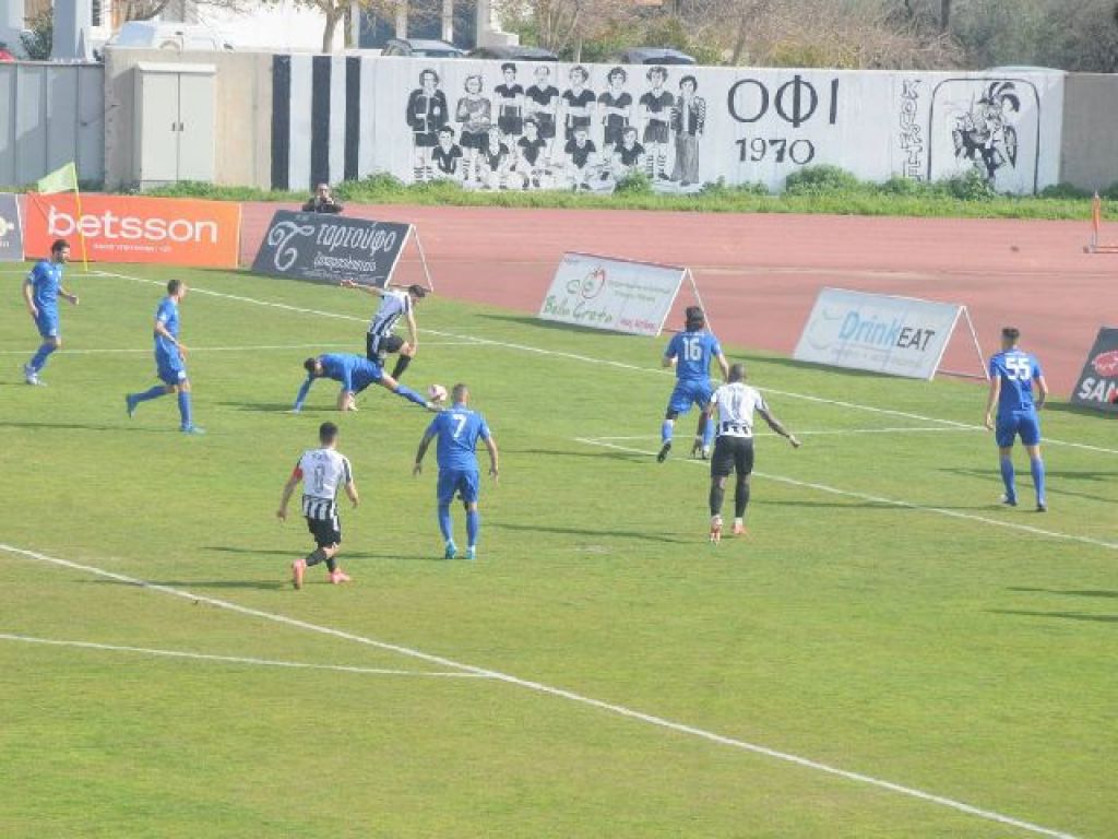 ΟΦΙ – Αιγάλεω 0-1 (video)