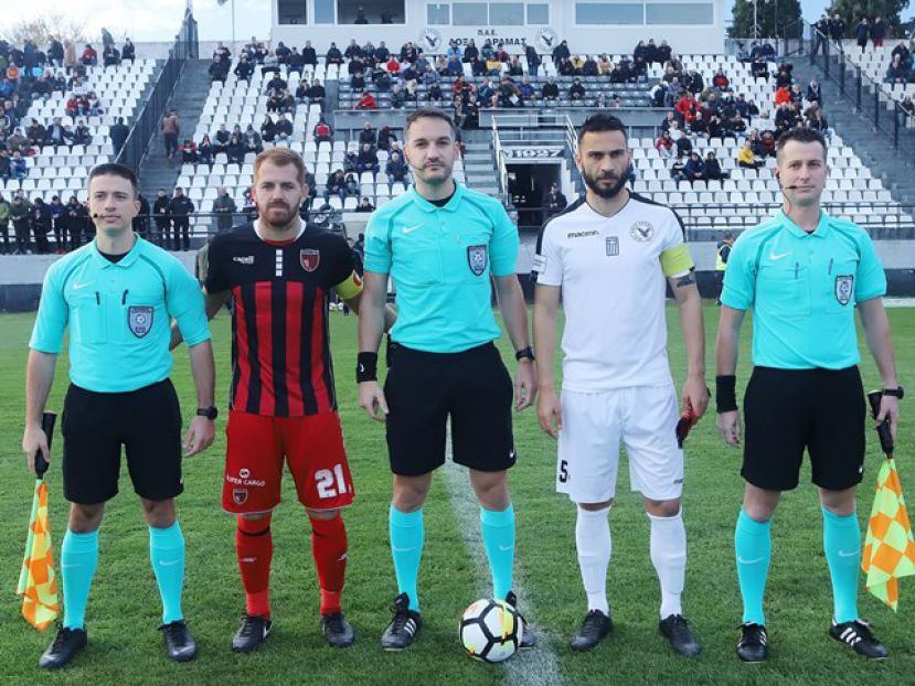 «Ο διαιτητής καθυστέρησε…»