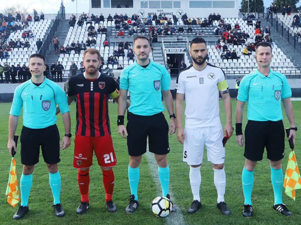 «Ο διαιτητής καθυστέρησε…»