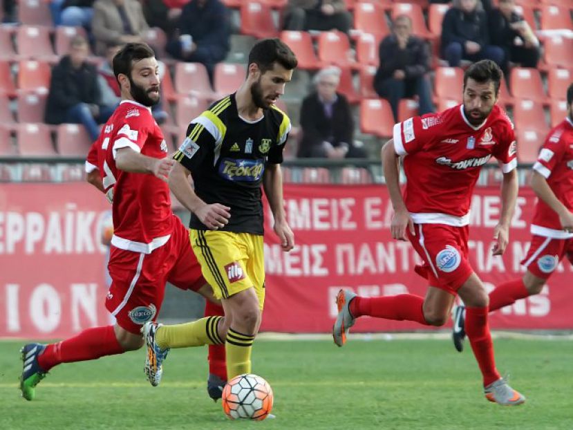 Πανσερραϊκός – Αν. Καρδίτσας 2-0 (video)