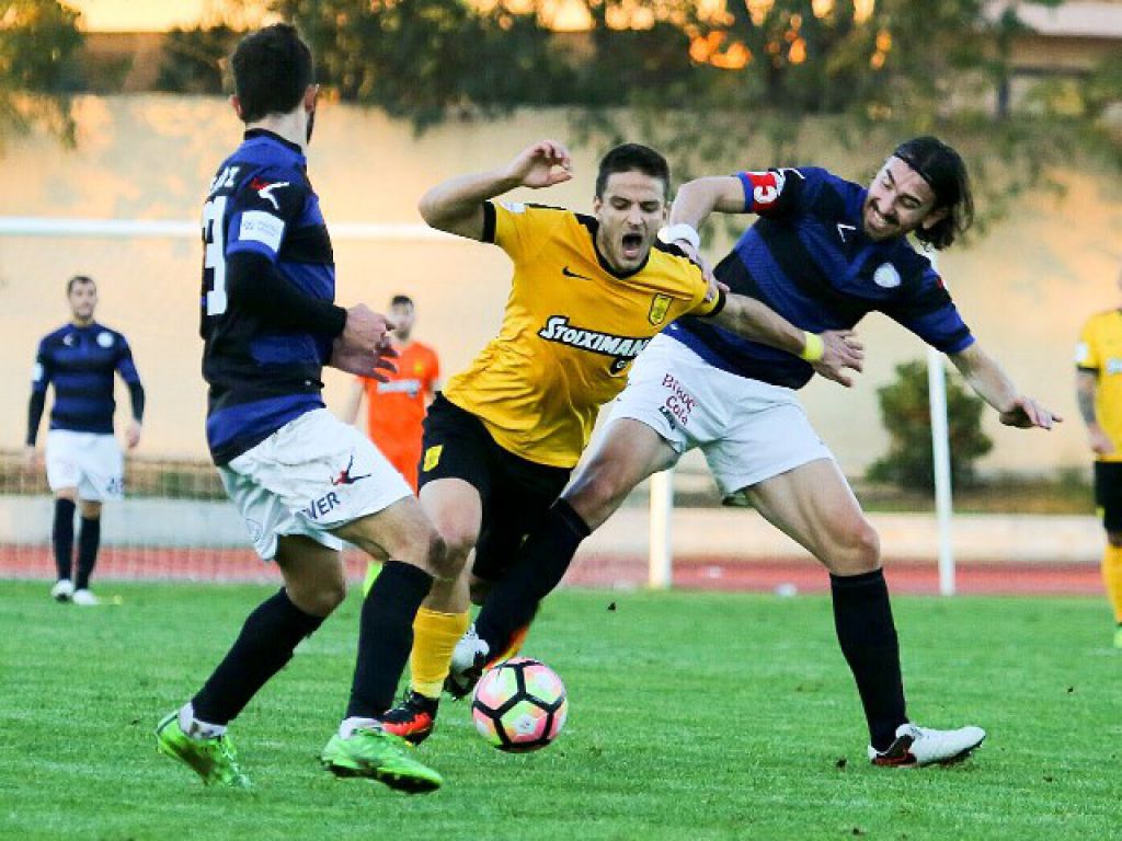 Ελευσίνα – Άρης 1-3 (video)