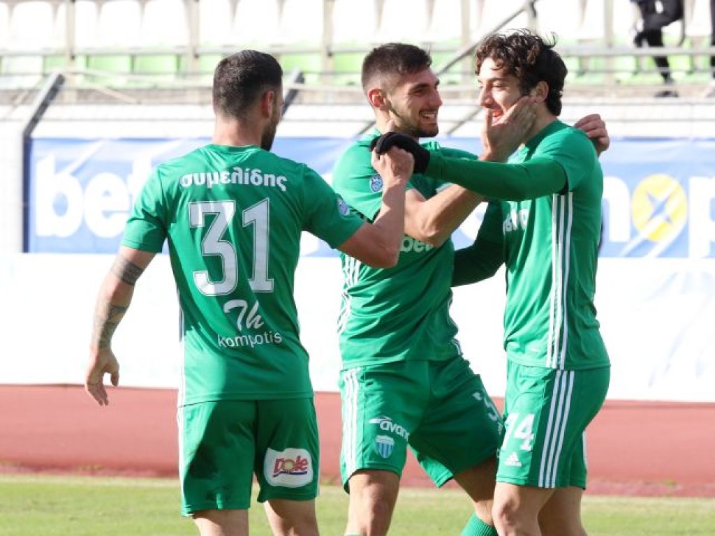 Με τριάρα στο +3 ο Λεβαδειακός