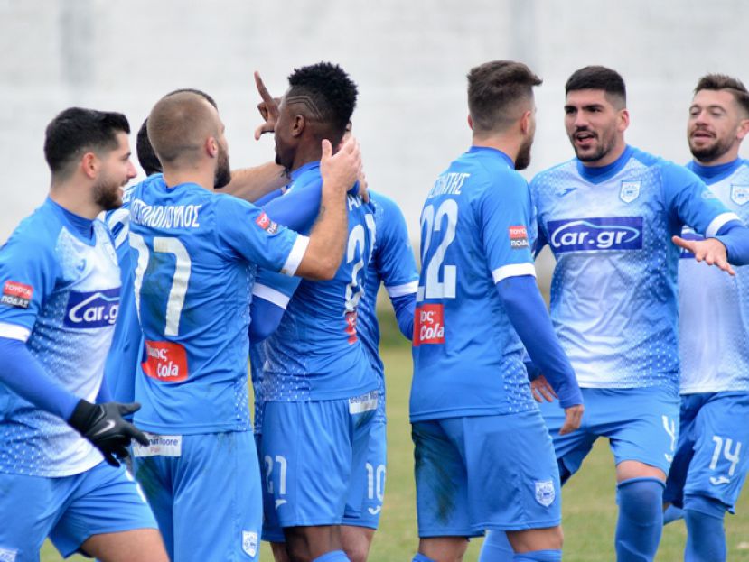 Τρένο που δεν σταματά ο ΠΑΣ Γιάννινα