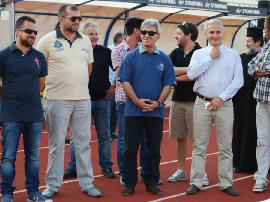 «Θα μεγαλώσουμε τον Παναιγιάλειο»