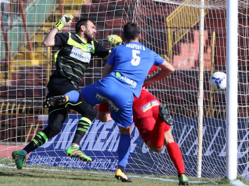 Απόλλων Λάρισας- ΑΟ Χανιά Κισσαμικός 2-0 (video)