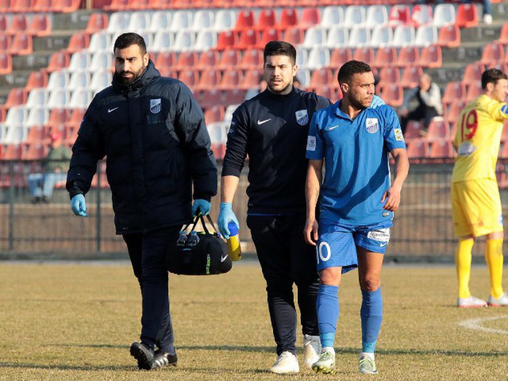 Προπόνηση χωρίς Βάντερσον