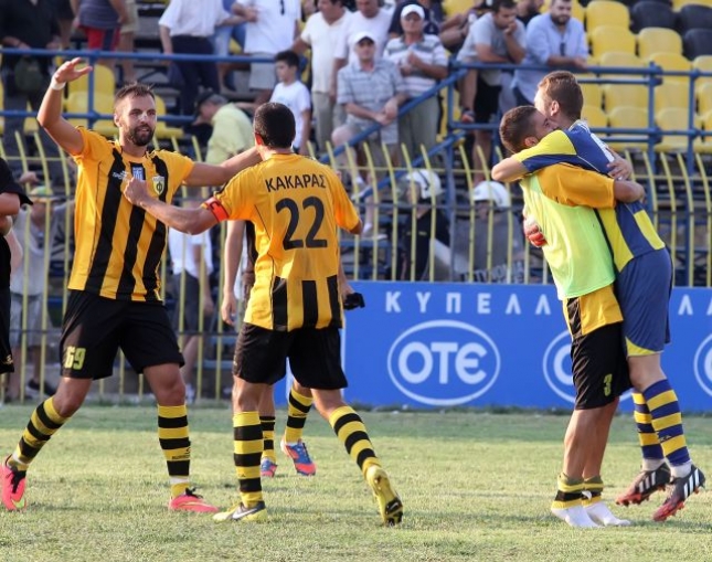Η «γρανιτένια» άμυνα του Φωστήρα