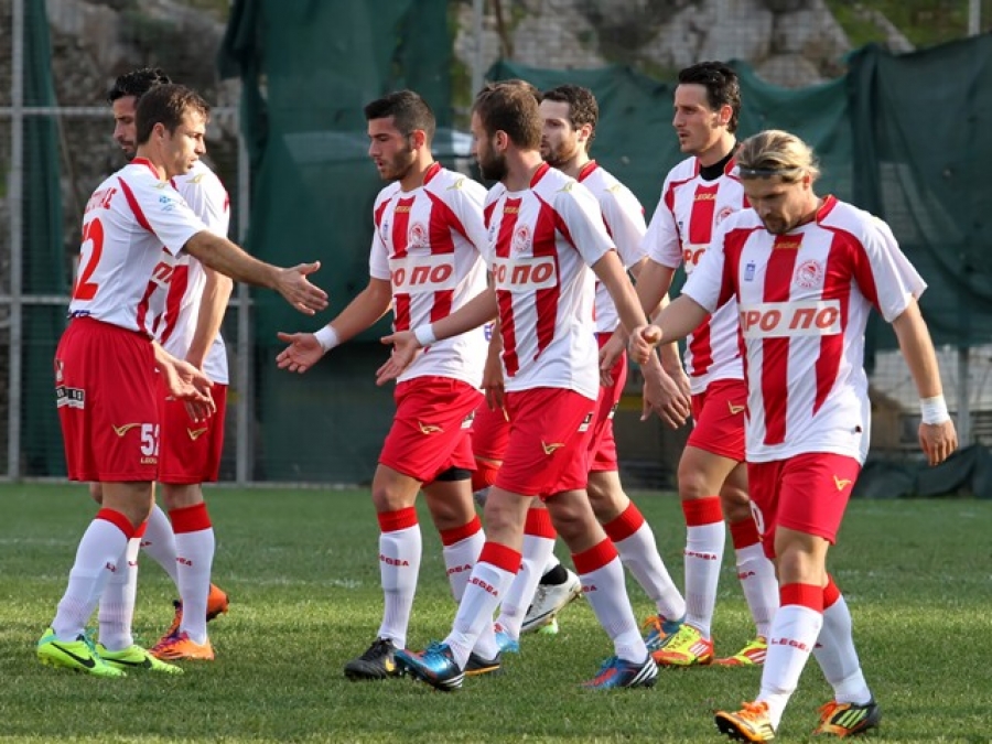 Να καθαρίσει την πρόκριση