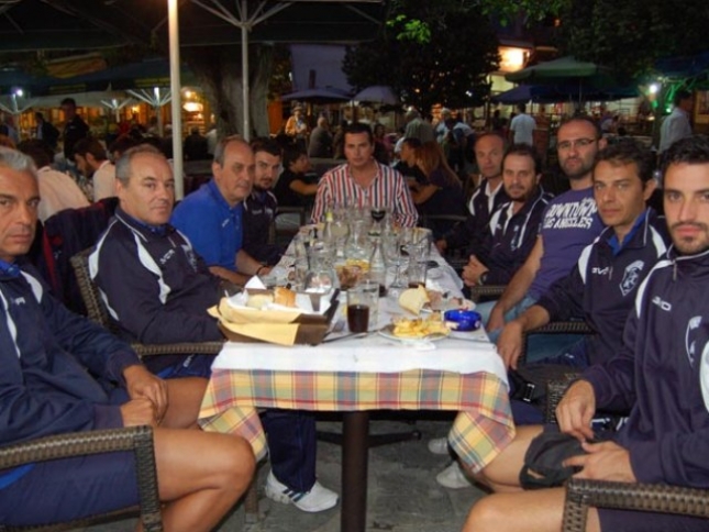 Δείπνο με Λιόντο στην ΑΕΛ