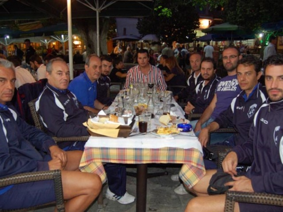 Δείπνο με Λιόντο στην ΑΕΛ