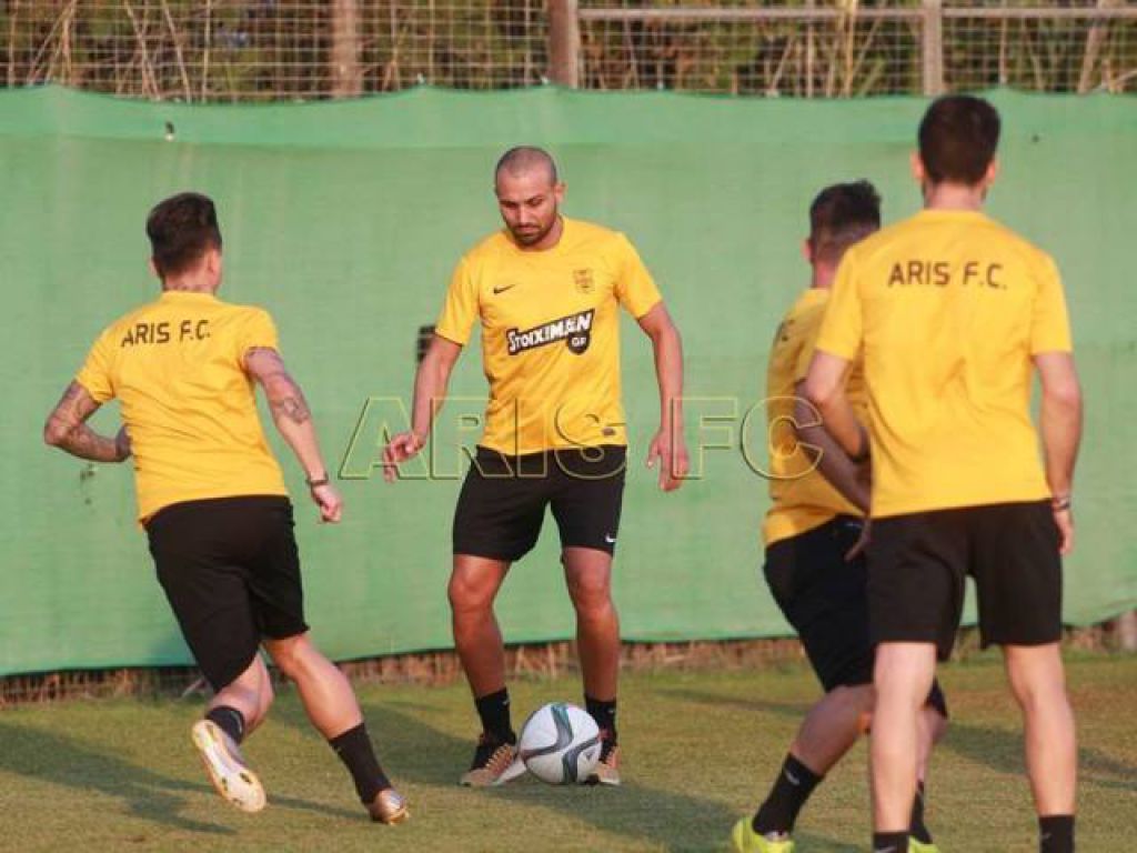 Προπόνηση με τα αποκτήματα