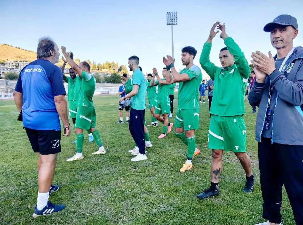 Παναργειακός – Αιγάλεω 1-0 (vid)