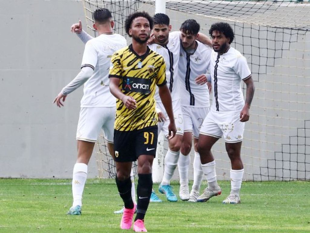 ΑΕΚ Β – Athens Kallithea 1-3 (vid)