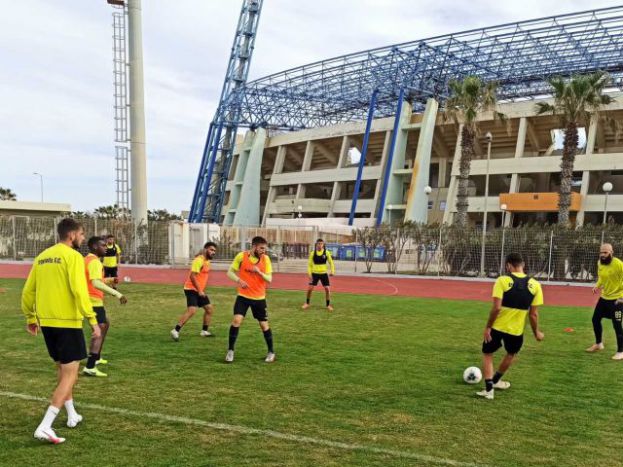 Ημέρα τεστ στον Εργοτέλη