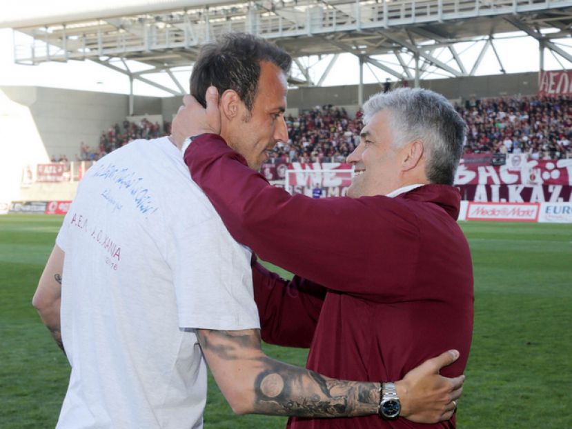 «Ήθελα να έχω παίξει μόνο στην ΑΕΛ»