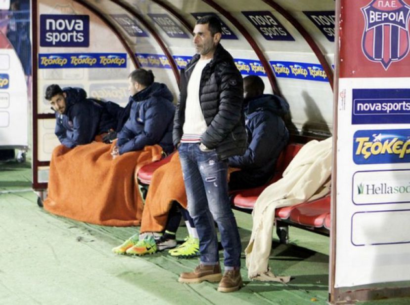 Ξανά στη Βέροια ο Τερζής