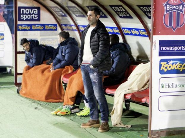 Ξανά στη Βέροια ο Τερζής