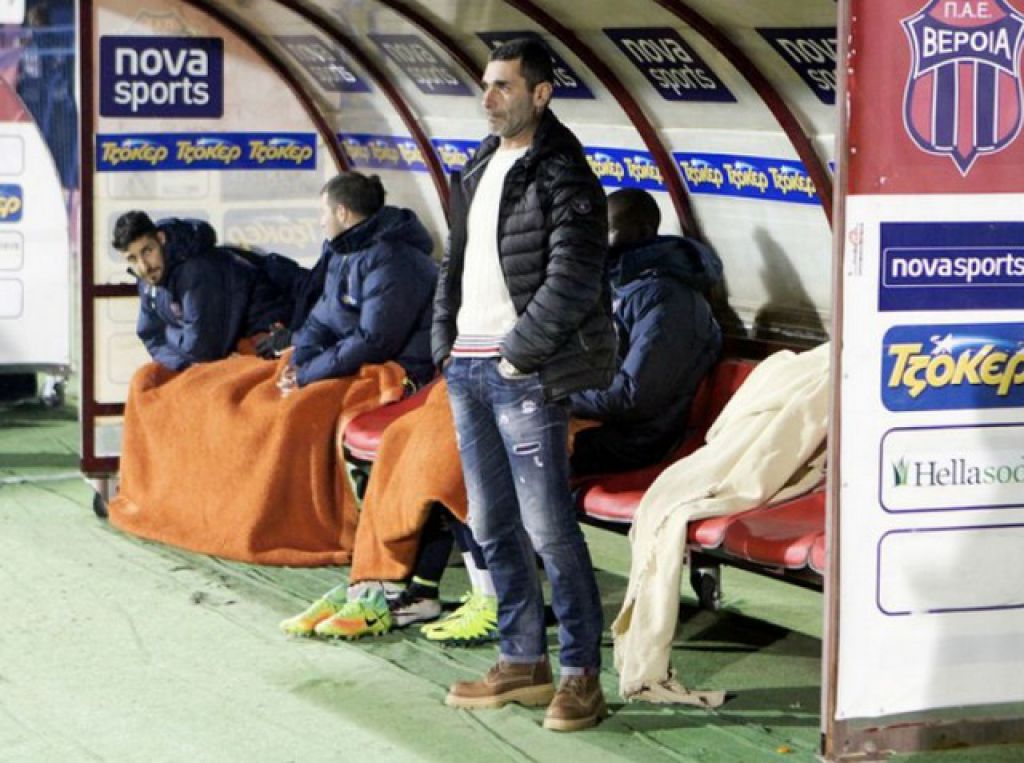 Ξανά στη Βέροια ο Τερζής