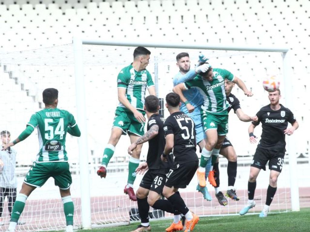 Τρεις εκτός στον Παναθηναϊκό Β
