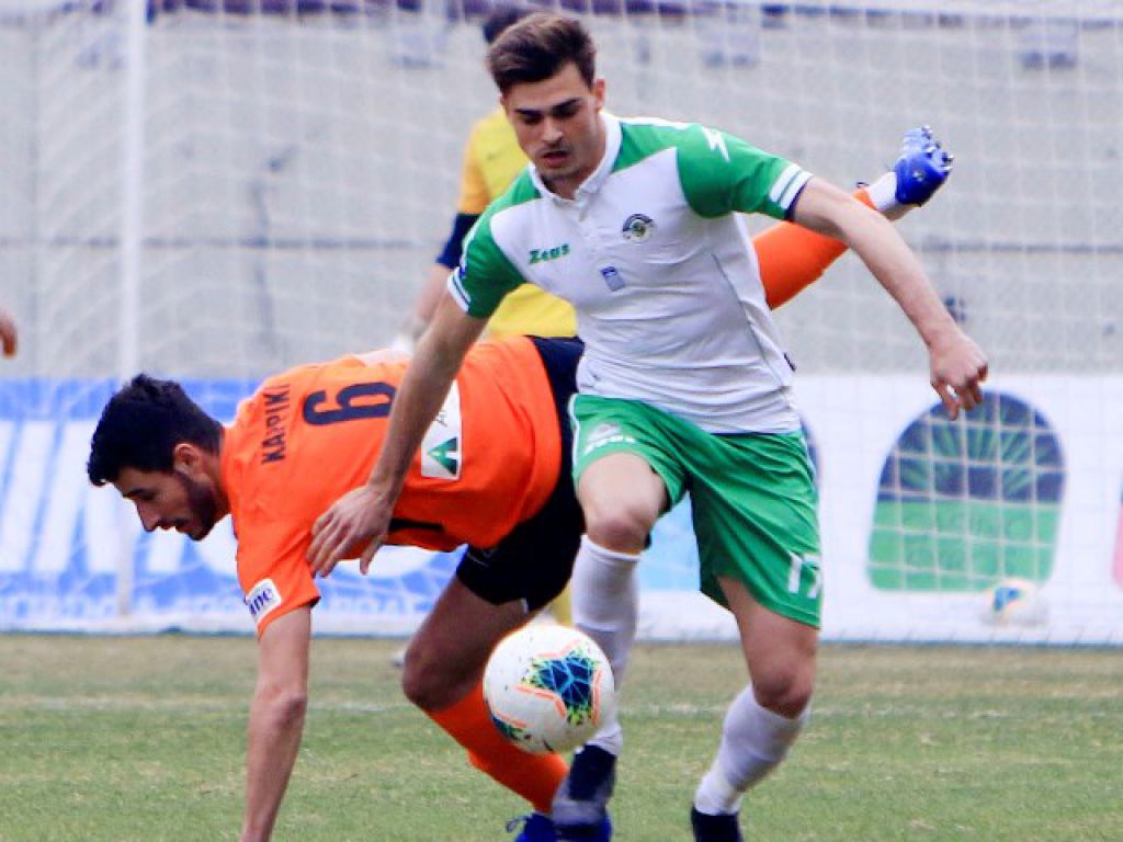 Καραϊσκάκης – Απόλλων Λάρισας 1-2 (video)