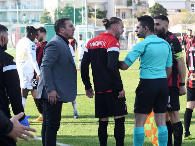 Ποινή… κεκλεισμένων στην Παναχαϊκή
