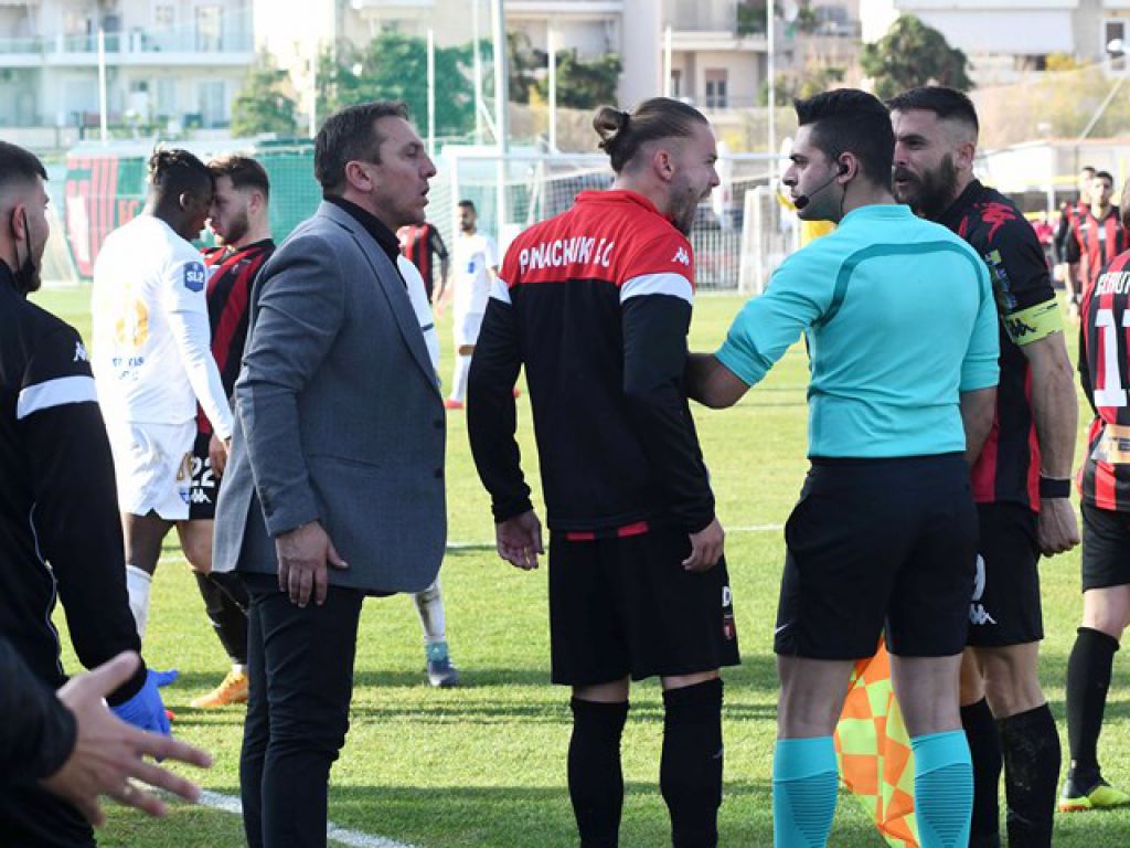 Ποινή… κεκλεισμένων στην Παναχαϊκή